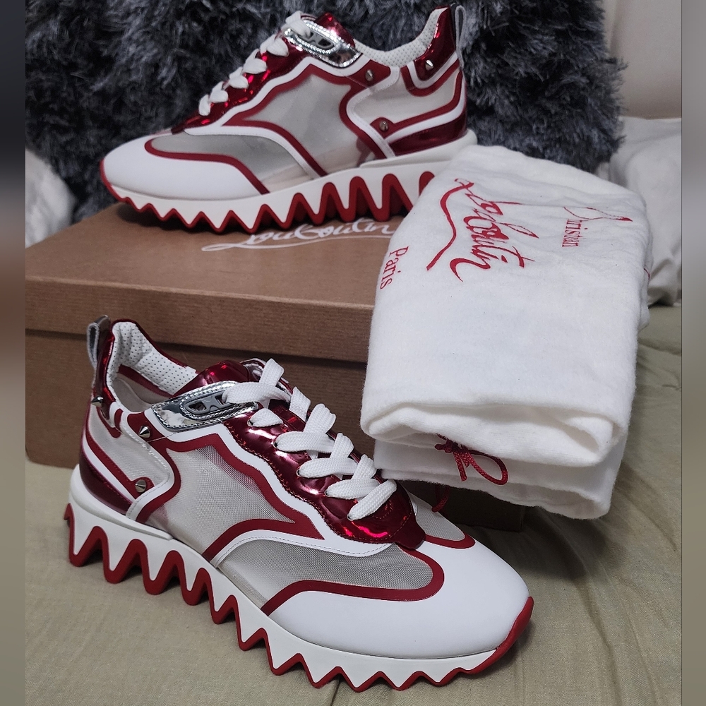 Christian Louboutin Women's Sneakers NEW